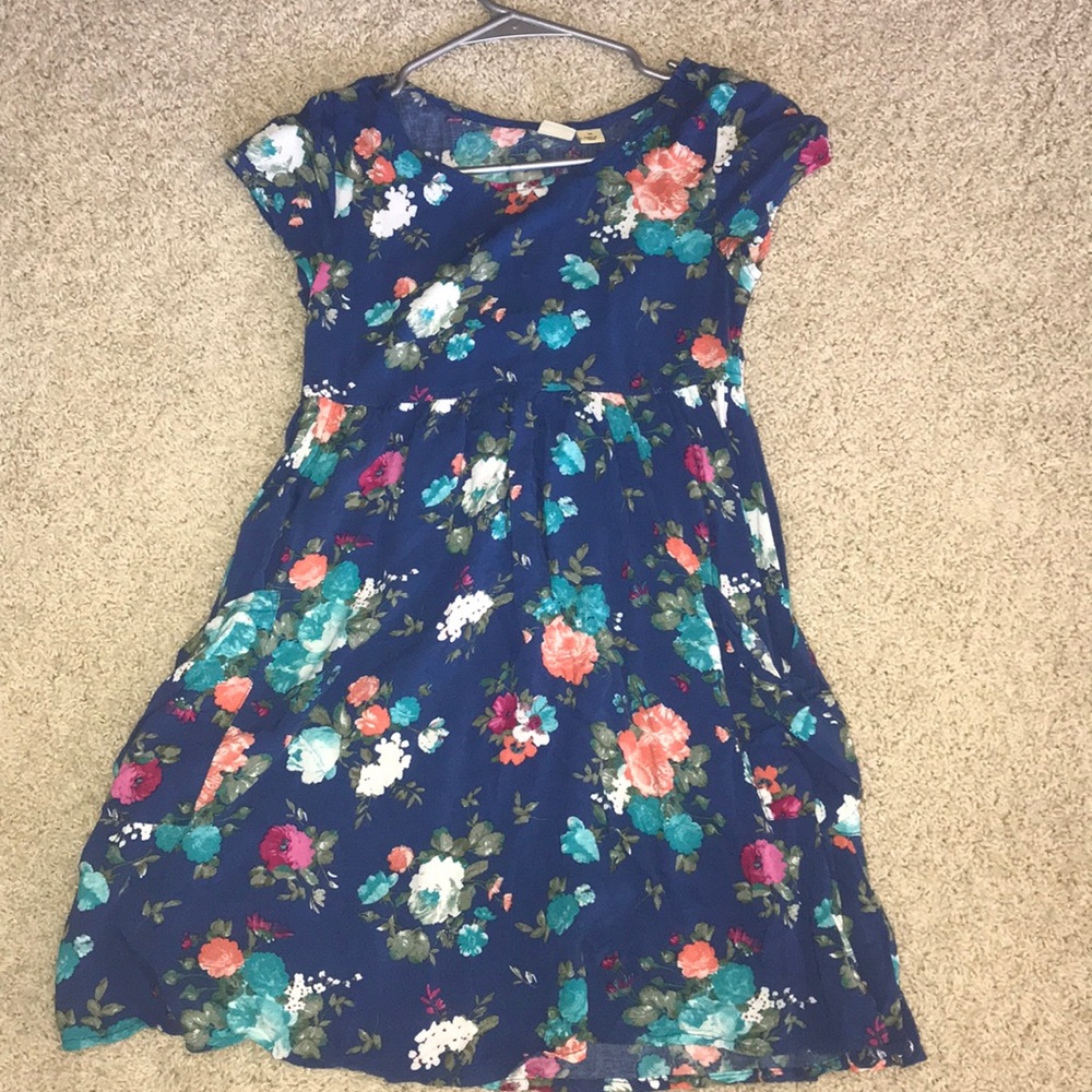 Size 10 floral dress